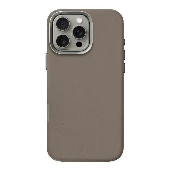 Uniq Lyden Magclick Charging Case for iPhone 16 Pro - Gray - Cell phone cases and covers<<<HurtelXML