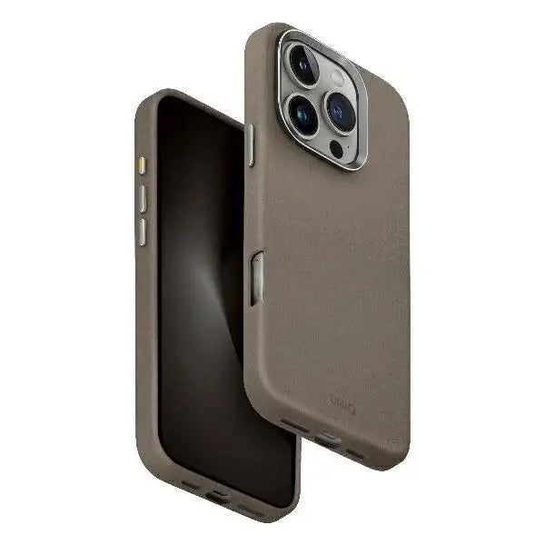 Uniq Lyden Magclick Charging Case for iPhone 16 Pro - Gray - Cell phone cases and covers<<<HurtelXML