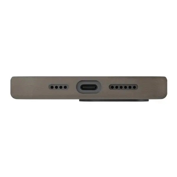 Uniq Lyden Magclick Charging Case for iPhone 16 Pro Max - Gray - Cell phone cases and covers<<<HurtelXML