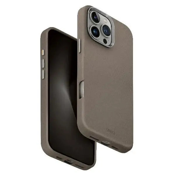 Uniq Lyden Magclick Charging Case for iPhone 16 Pro Max - Gray - Cell phone cases and covers<<<HurtelXML