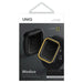 Uniq Moduo case for Apple Watch 4/5/6/7/8/SE/SE2 40/41mm - black and mustard - Cell phone cases and covers<<<HurtelXML