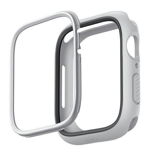 Uniq Moduo case for Apple Watch 4/5/6/7/8/SE/SE2 40/41mm - chalk gray - Cell phone cases and covers<<<HurtelXML
