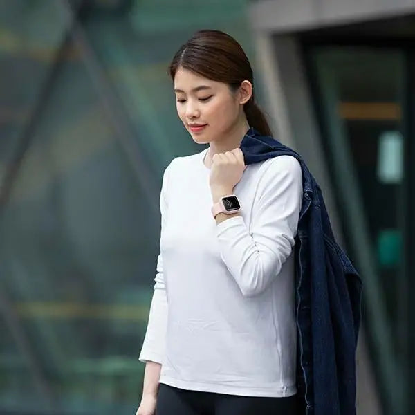 Uniq Moduo case for Apple Watch 4/5/6/7/8/SE/SE2 40/41mm - pink and white - Cell phone cases and covers<<<HurtelXML