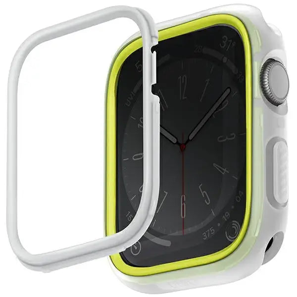 Uniq Moduo Case for Apple Watch 40/41mm Green/White - Cell phone cases and covers<<<HurtelXML