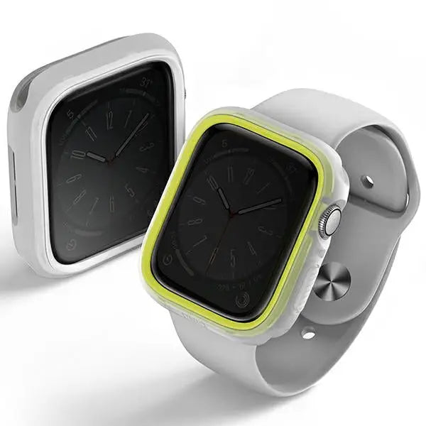 Uniq Moduo Case for Apple Watch 45/44mm Lime-White - Cell phone cases and covers<<<HurtelXML