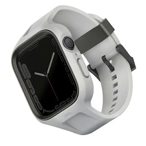 Uniq Monos 2 in 1 Set Strap + Case for Apple Watch 45 / 44 mm - Gray - Other cell phone equipment<<<HurtelXML