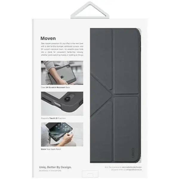 Uniq Moven case for iPad 10 gen (2022) - gray - Cell phone cases and covers<<<HurtelXML
