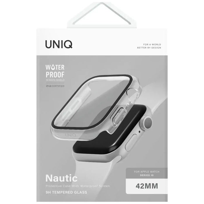 Uniq Nautic Case for Apple Watch 42mm - Clear - Cell phone cases and covers<<<HurtelXML