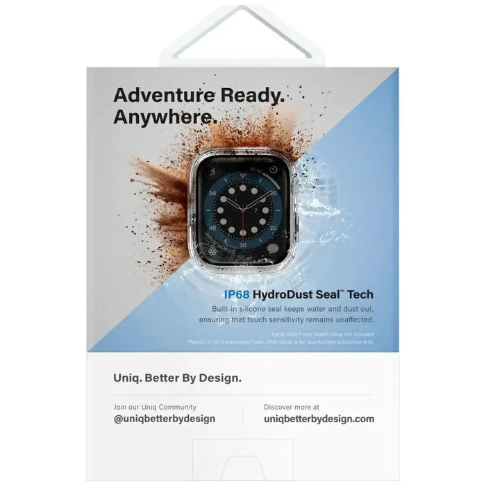 Uniq Nautic Case for Apple Watch 42mm - Clear - Cell phone cases and covers<<<HurtelXML