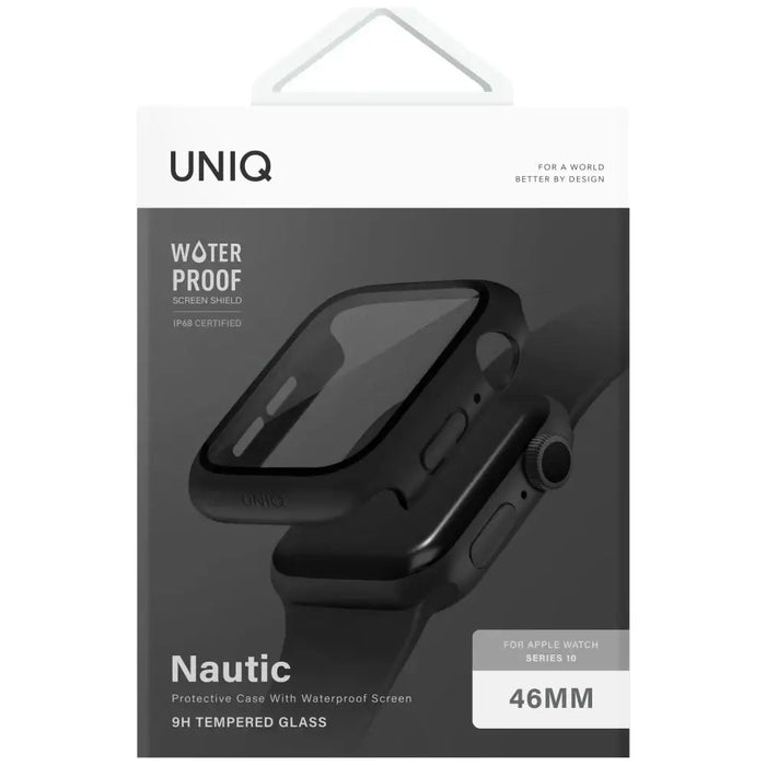 Uniq Nautic Case for Apple Watch 46mm - Black - Cell phone cases and covers<<<HurtelXML