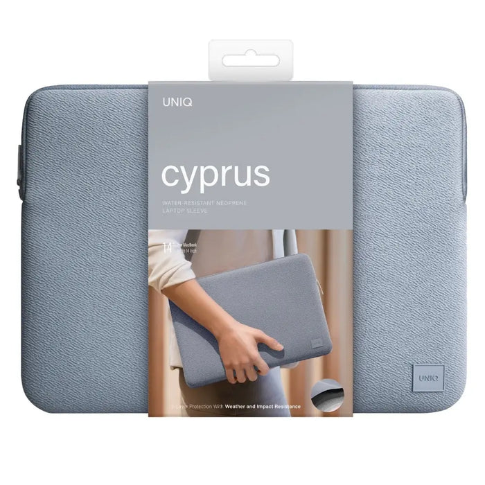 Uniq neoprene laptop sleeve 14’’ Cyprus Water-Resistant case - blue - Cell phone cases and covers<<<HurtelXML