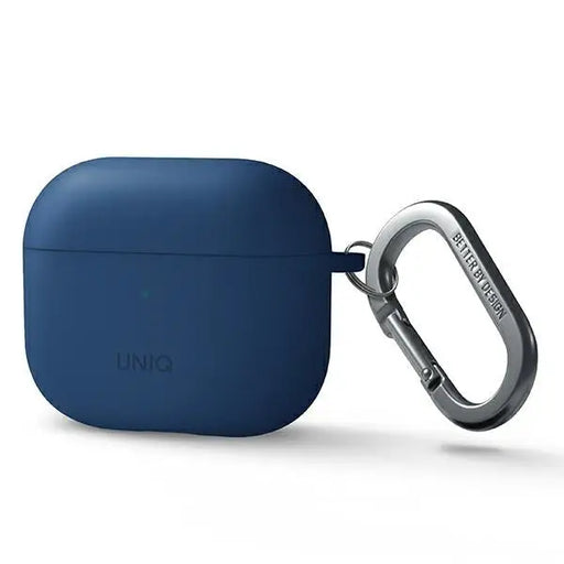 Uniq Nexo case for AirPods 3 + Ear Hooks Silicone - blue - Cell phone cases and covers<<<HurtelXML