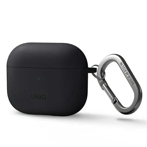 Uniq Nexo case for AirPods 3 + Ear Hooks Silicone - gray - Cell phone cases and covers<<<HurtelXML