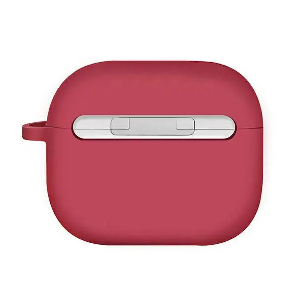 Uniq Nexo case for AirPods 3 + Ear Hooks Silicone - red - Cell phone cases and covers<<<HurtelXML