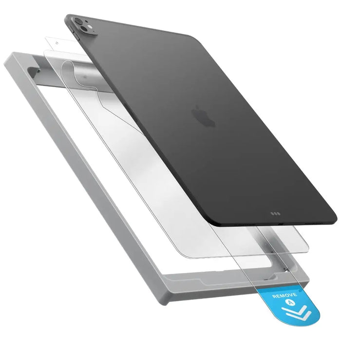 Uniq Optix Clear Exofit tempered glass with applicator for iPad 11’’ 2025 / iPad 10.9’’ 2022 (10th gen.) - Cell phone