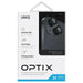Uniq Optix Glass Aluminum Camera Lens Protector for iPhone 14 / 14 Plus Camera Lens with Applicator - Black - Cell
