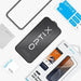 Uniq Optix Matte frosted tempered glass for iPhone 15 / 14 Pro with applicator - Cell phone tempered glass<<<HurtelXML