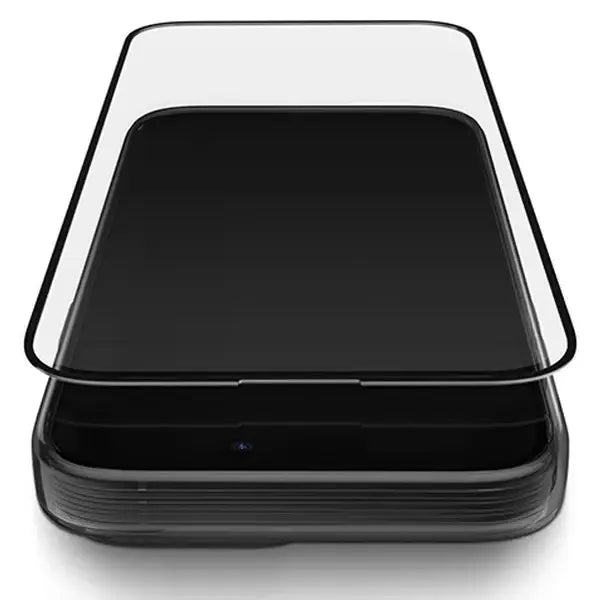 Uniq Optix Matte frosted tempered glass for iPhone 15 / 14 Pro with applicator - Cell phone tempered glass<<<HurtelXML
