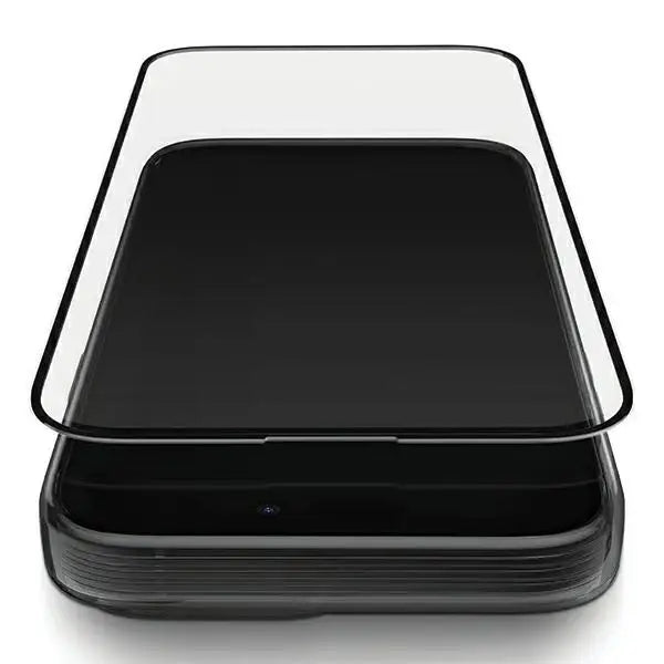 Uniq Optix Matte frosted tempered glass for iPhone 15 Pro with applicator - Cell phone tempered glass<<<HurtelXML