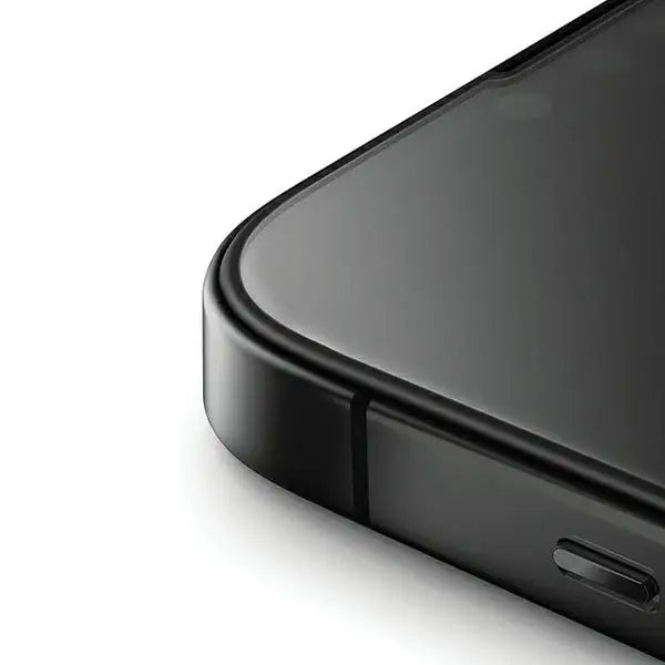 Uniq Optix Matte frosted tempered glass for iPhone 15 Pro with applicator - Cell phone tempered glass<<<HurtelXML