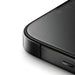 Uniq Optix Matte frosted tempered glass for iPhone 15 Pro with applicator - Cell phone tempered glass<<<HurtelXML