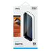 Uniq Optix Matte Tempered Glass with Applicator for iPhone 16 Pro Max - Cell phone tempered glass<<<HurtelXML