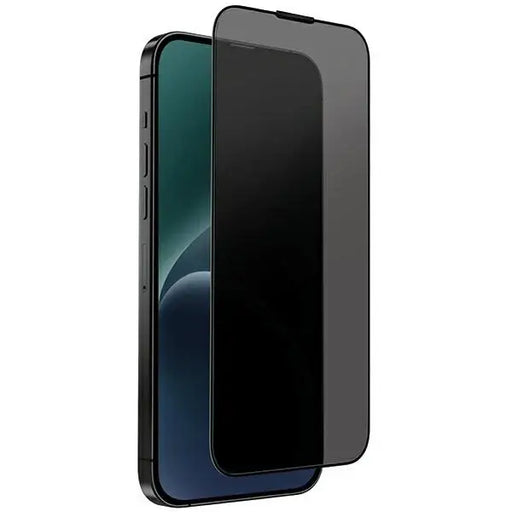 Uniq Optix Privacy Tempered Glass for iPhone 15/14 Pro with Applicator - Cell phone tempered glass<<<HurtelXML