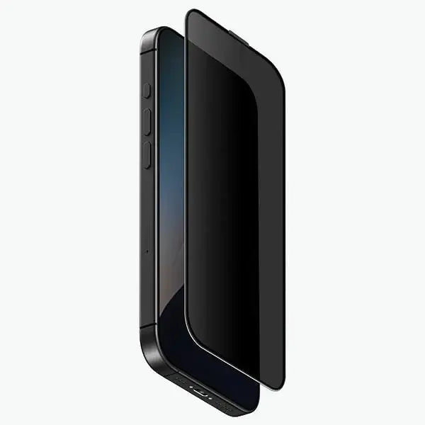 Uniq Optix Privacy tempered glass with privacy applicator for iPhone 16 Plus - Cell phone tempered glass<<<HurtelXML