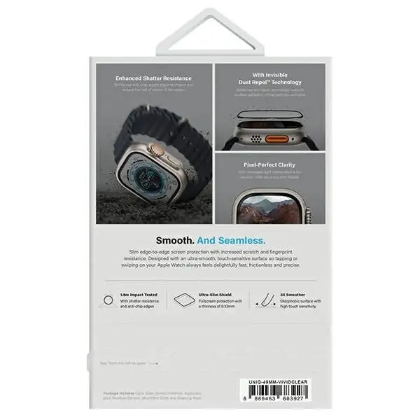 Uniq Optix Vivid glass for Apple Watch Ultra 49mm with applicator - Cell phone tempered glass<<<HurtelXML