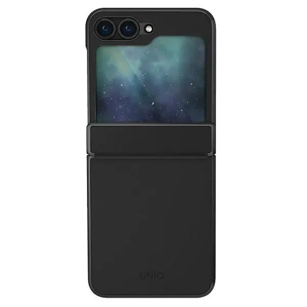 Uniq Ora Case for Samsung Galaxy Z Flip 6 - Black - Cell phone cases and covers<<<HurtelXML