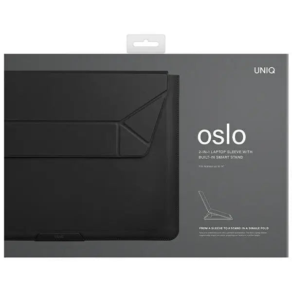 Uniq Oslo laptop sleeve 14’’ black/black - Cell phone cases and covers<<<HurtelXML