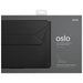Uniq Oslo laptop sleeve 14’’ black/black - Cell phone cases and covers<<<HurtelXML
