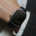 Uniq Osta Stainless Steel Strap for Apple Watch 1/2/3/4/5/6/7/8/SE/SE2/Ultra 42/44/45/49mm - Black - Other cell phone