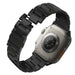 Uniq Osta Stainless Steel Strap for Apple Watch 1/2/3/4/5/6/7/8/SE/SE2/Ultra 42/44/45/49mm - Black - Other cell phone