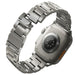 Uniq Osta Stainless Steel strap for Apple Watch 1/2/3/4/5/6/7/8/SE/SE2/Ultra 42/44/45/49mm - silver - Other cell phone