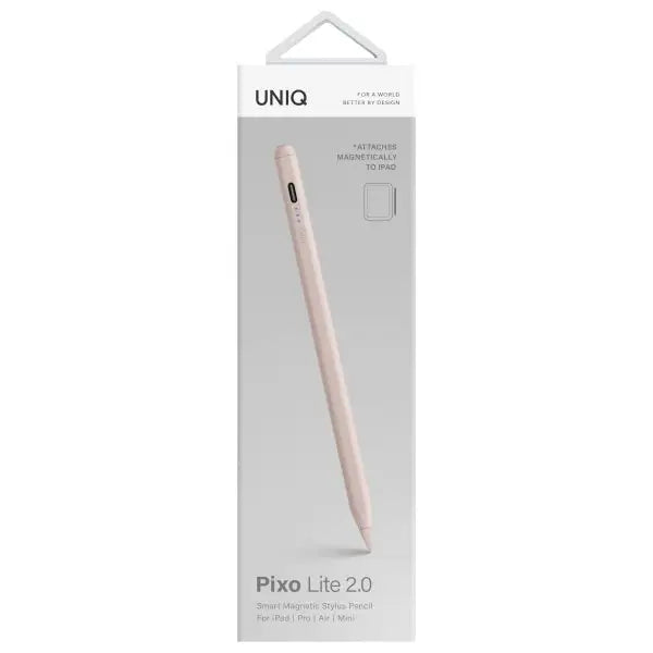 Uniq Pixo Lite 2.0 Magnetic Stylus for iPad - Pink - *Temporary category<<<HurtelXML