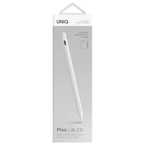 Uniq Pixo Lite 2.0 Magnetic Stylus for iPad - White - *Temporary category<<<HurtelXML