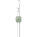 Uniq Pod Self-adhesive Cable Organizer Set of 8 Green/Mist Green - Cable organizers<<<HurtelXML