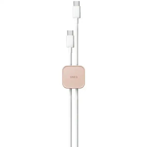 Uniq Pod Self-Adhesive Cable Organizer Set of 8 Pink/Blush Pink - Cable organizers<<<HurtelXML