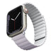 Uniq Revix strap for Apple Watch 1/2/3/4/5/6/7/8/SE/SE2 38/40/41mm - lilac and white - Other cell phone