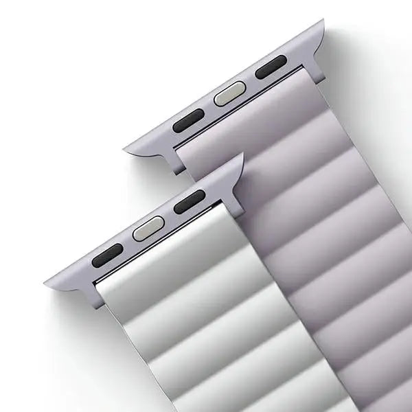 Uniq Revix strap for Apple Watch 1/2/3/4/5/6/7/8/SE/SE2 38/40/41mm - lilac and white - Other cell phone