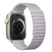 Uniq Revix strap for Apple Watch 1/2/3/4/5/6/7/8/SE/SE2 38/40/41mm - lilac and white - Other cell phone