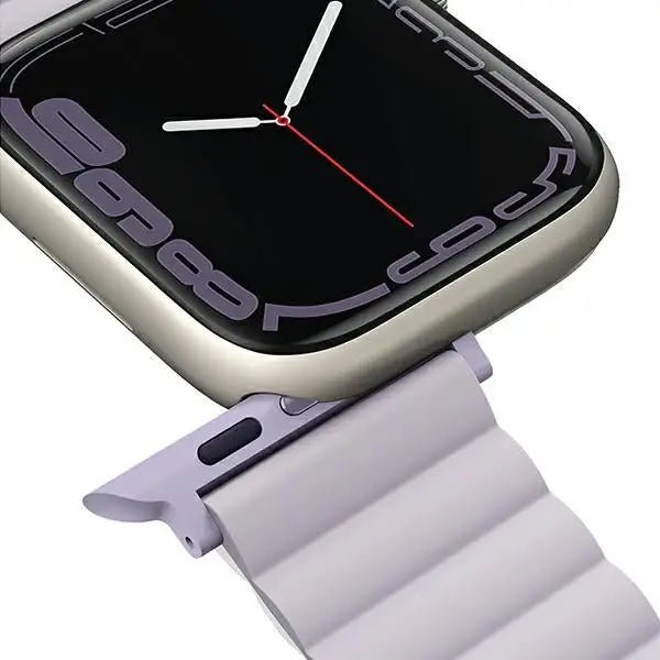 Uniq Revix strap for Apple Watch 1/2/3/4/5/6/7/8/SE/SE2 38/40/41mm - lilac and white - Other cell phone