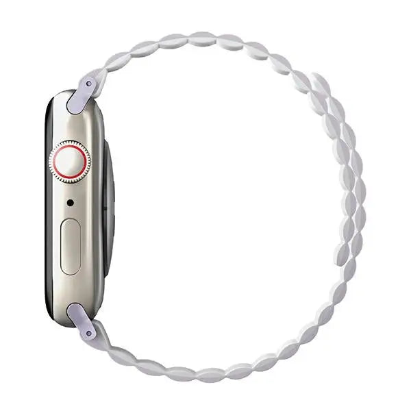 Uniq Revix strap for Apple Watch 1/2/3/4/5/6/7/8/SE/SE2 38/40/41mm - lilac and white - Other cell phone