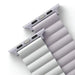 Uniq Revix strap for Apple Watch 1/2/3/4/5/6/7/8/SE/SE2/Ultra 42/44/45/49mm - lilac-white - Other cell phone