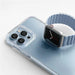 Uniq Revix strap for Apple Watch 1/2/3/4/5/6/7/8/SE/SE2/Ultra 42/44/45/49mm - white and blue - Other cell phone