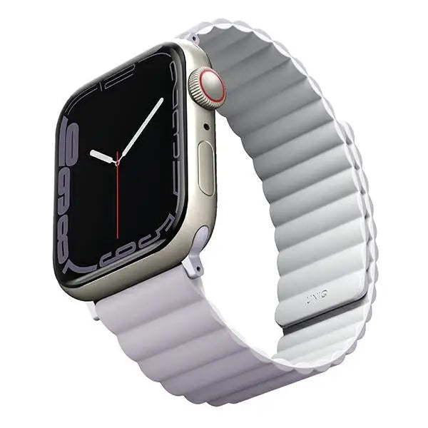 Uniq Revix strap for Apple Watch 1/2/3/4/5/6/7/8/SE/SE2/Ultra 42/44/45/49mm - lilac-white - Other cell phone