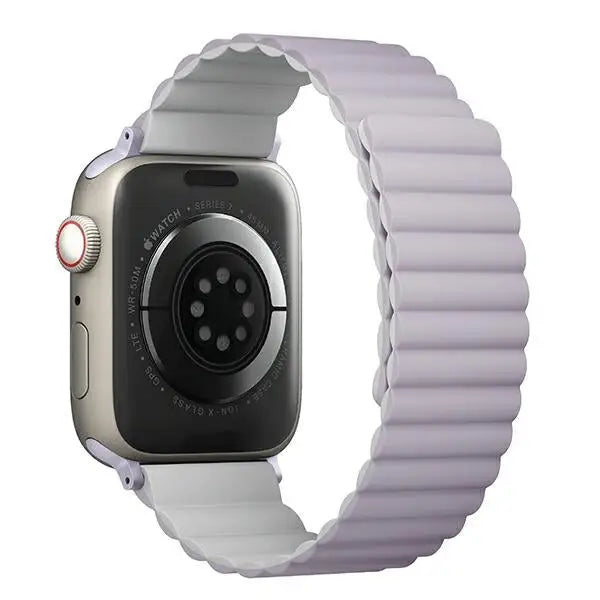 Uniq Revix strap for Apple Watch 1/2/3/4/5/6/7/8/SE/SE2/Ultra 42/44/45/49mm - lilac-white - Other cell phone