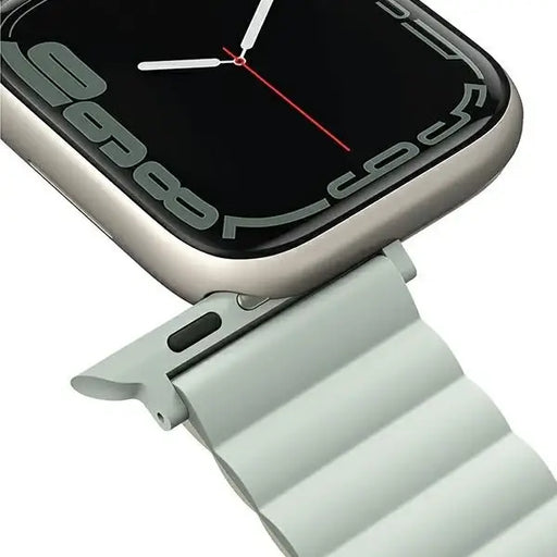 Uniq Revix strap for Apple Watch 1/2/3/4/5/6/7/8/SE/SE2/Ultra 42/44/45/49mm - sage-beige - Other cell phone