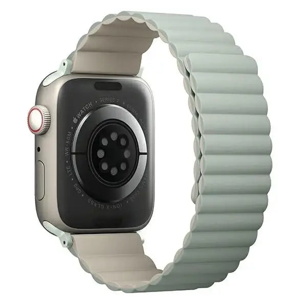 Uniq Revix strap for Apple Watch 1/2/3/4/5/6/7/8/SE/SE2/Ultra 42/44/45/49mm - sage-beige - Other cell phone
